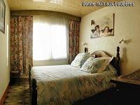 Une chambre aux Fougeres